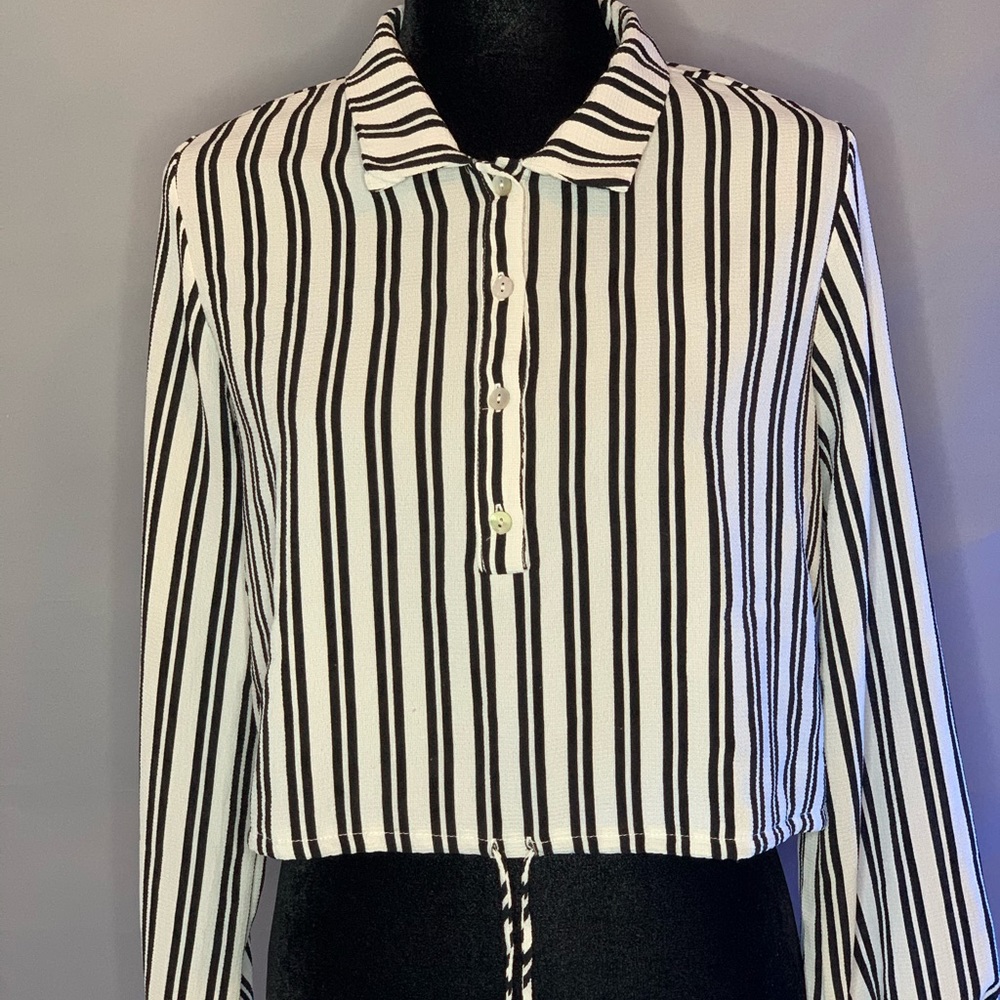 Long Sleeve Blouse